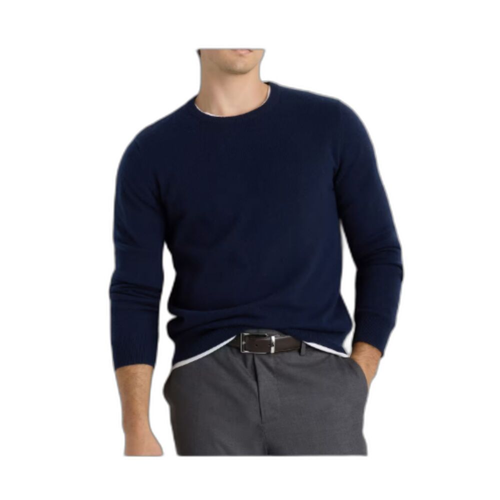 Quince Mongolian Cashmere Crewneck Sweater Large NWOT